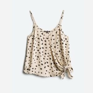 Paper moon Conway Faux Wrap Blouse